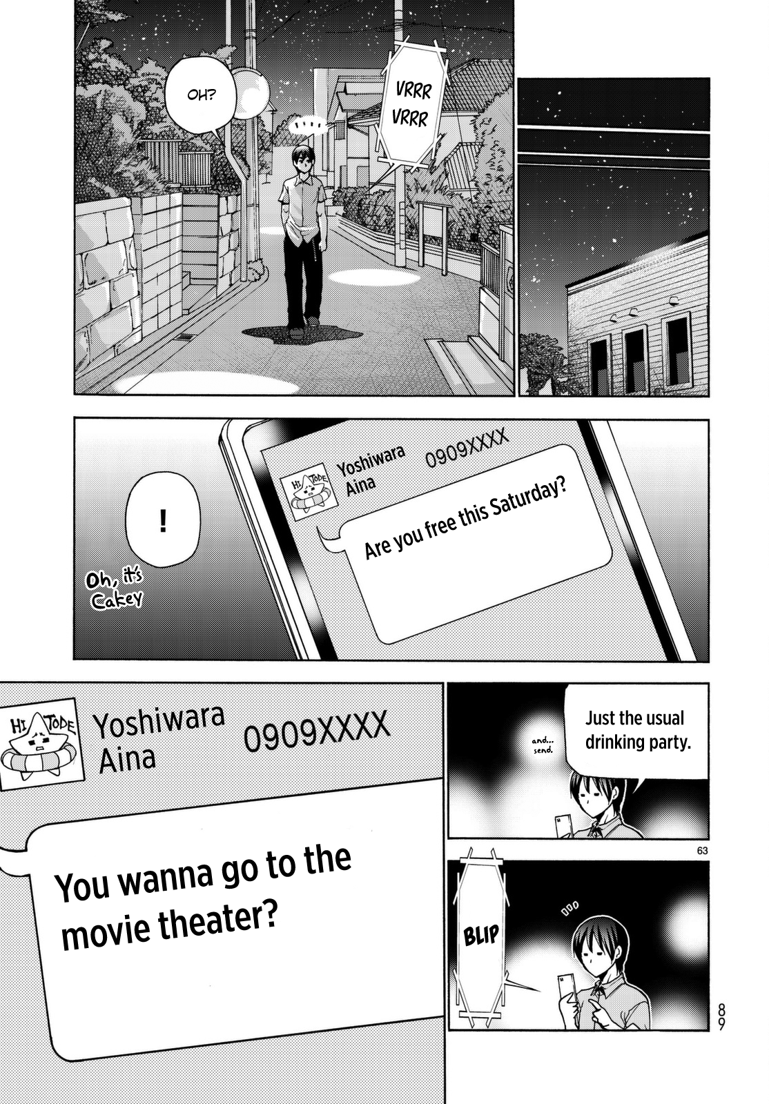 Grand Blue, Chapter 37 image 63